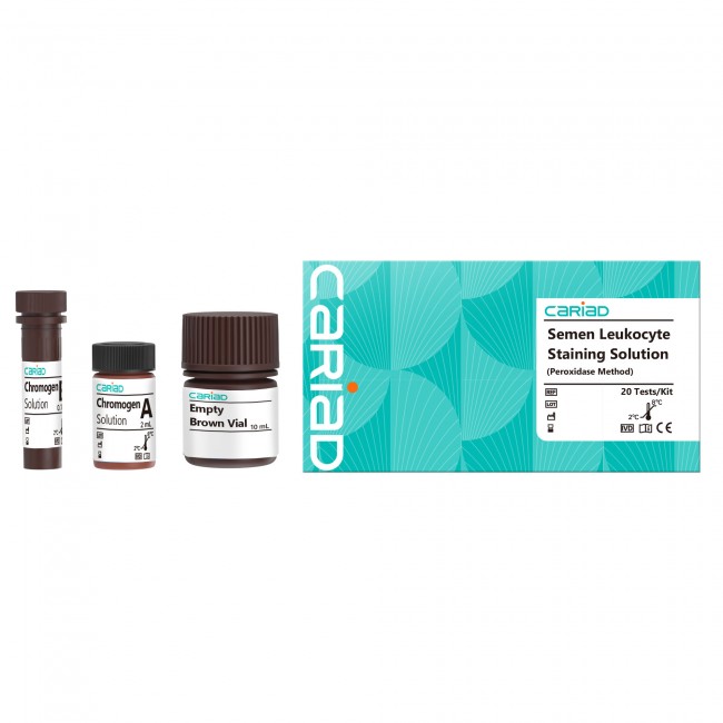 Набор реагентов для диагностики in vitro для окрашивания лейкоцитов спермы